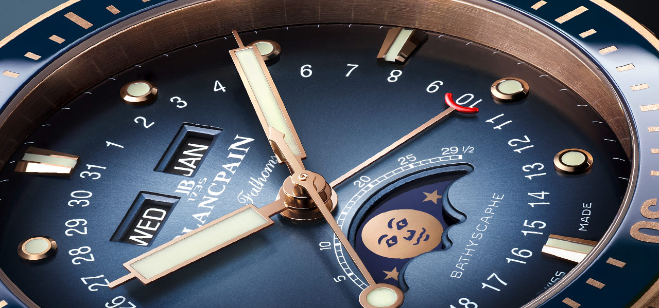 普段遣いを強く意識した、ブランパンによる実用ダイバーズの最新形｜BLANCPAIN