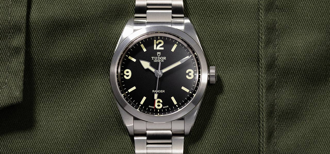 チューダーの冒険精神を体現する新作ツールウオッチ「レンジャー」|TUDOR