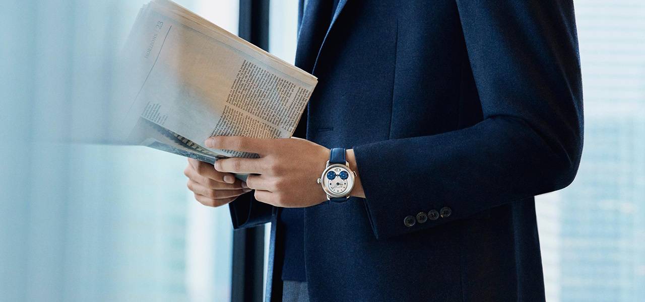 クロノグラフの祖、ニコラ・リューセックをオマージュしたクロノグラフが、現代的にアップデート｜MONTBLANC