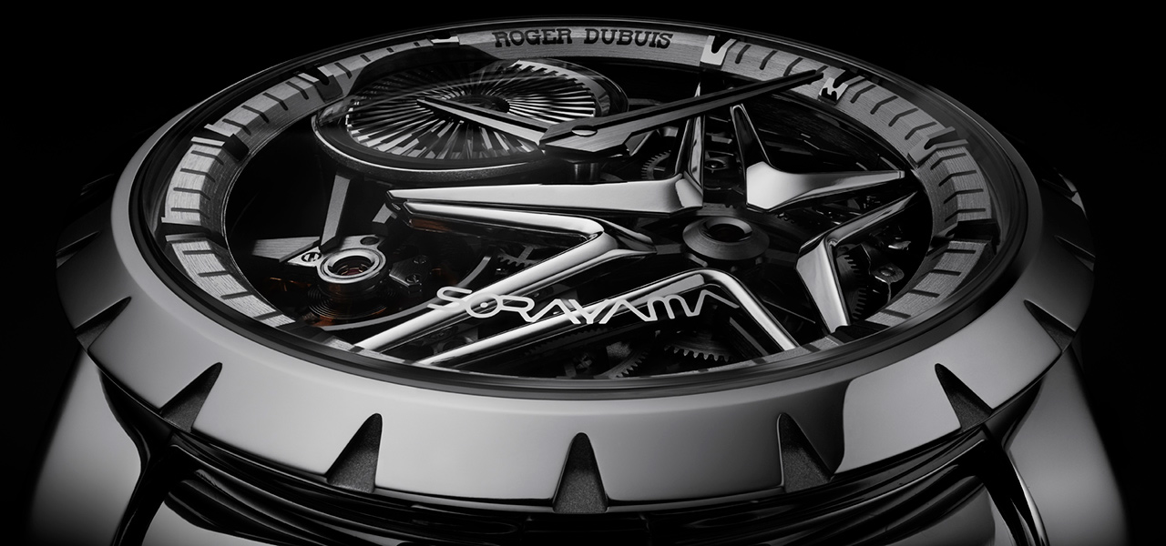 世界的イラストレーター・空山 基氏と、ロジェ・デュブイが夢のコラボレーション|ROGER DUBUIS