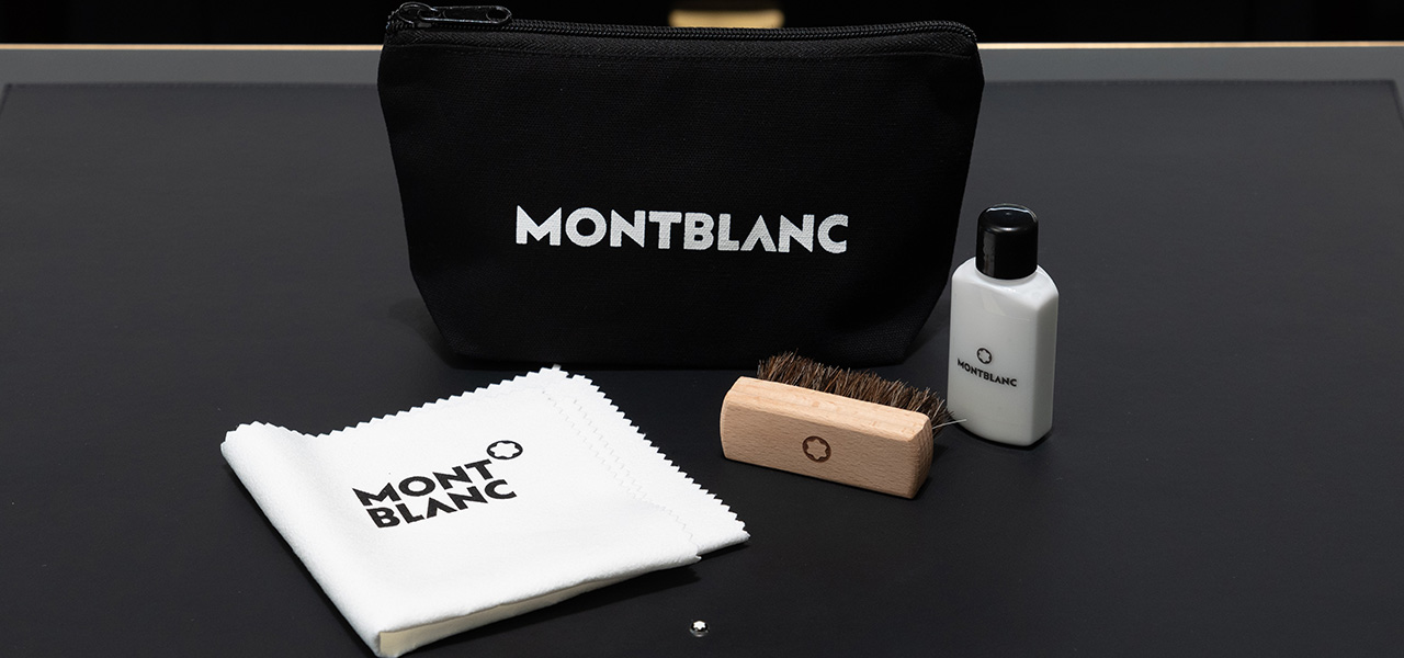 モンブランがプロフェッショナルによるレザーケアを体感できるセミナーを開催｜MONTBLANC
