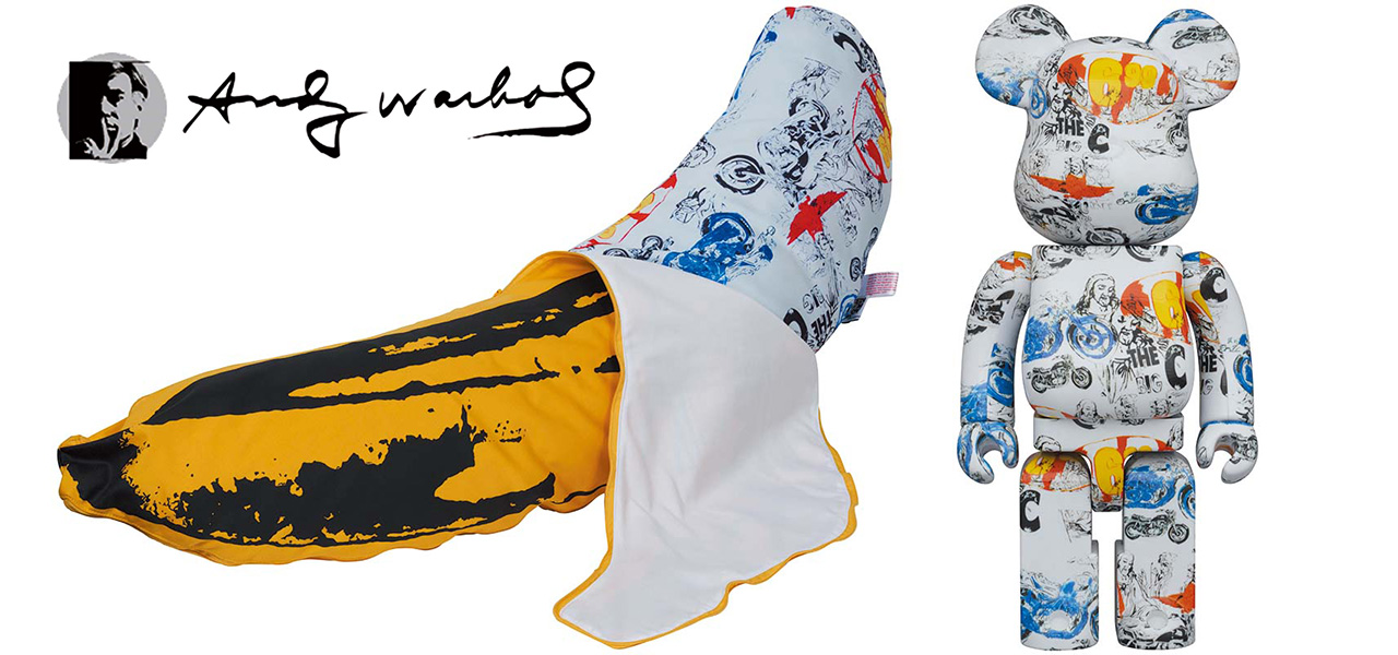 ウォーホルの"最後の晩餐"をモチーフとしたアイテムが「ANDY WARHOL KYOTO」展にて先行発売決定 | MEDICOM TOY
