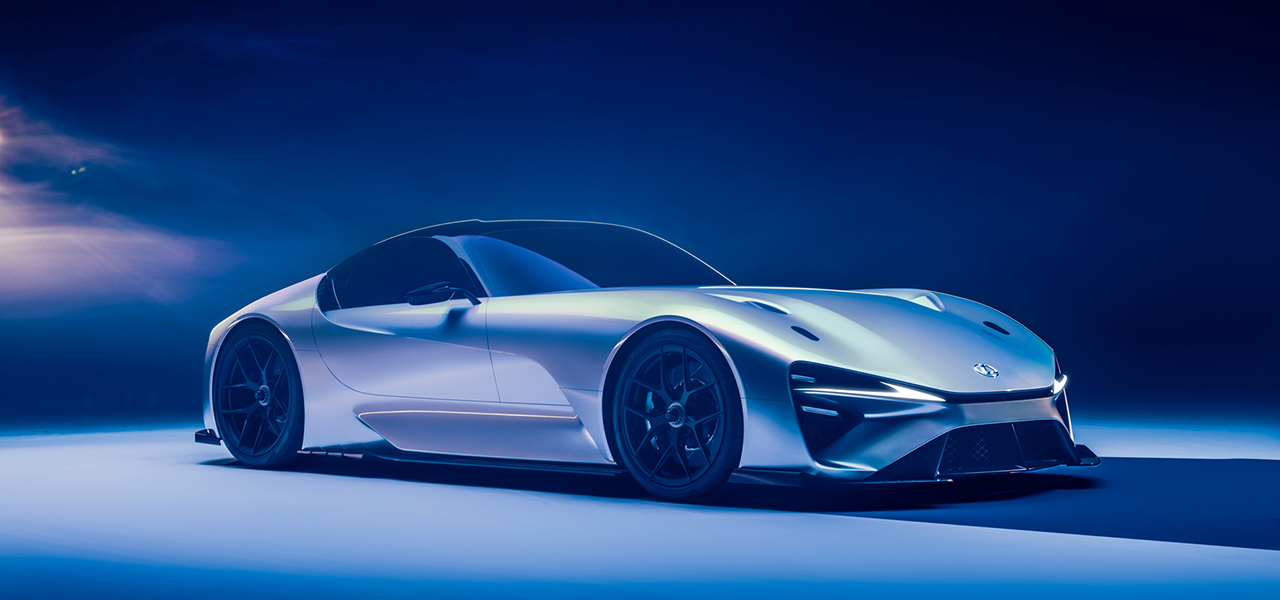 レクサス、LFAの後継モデルと目される「エレクトリファイドスポーツ」を北米で初公開|LEXUS