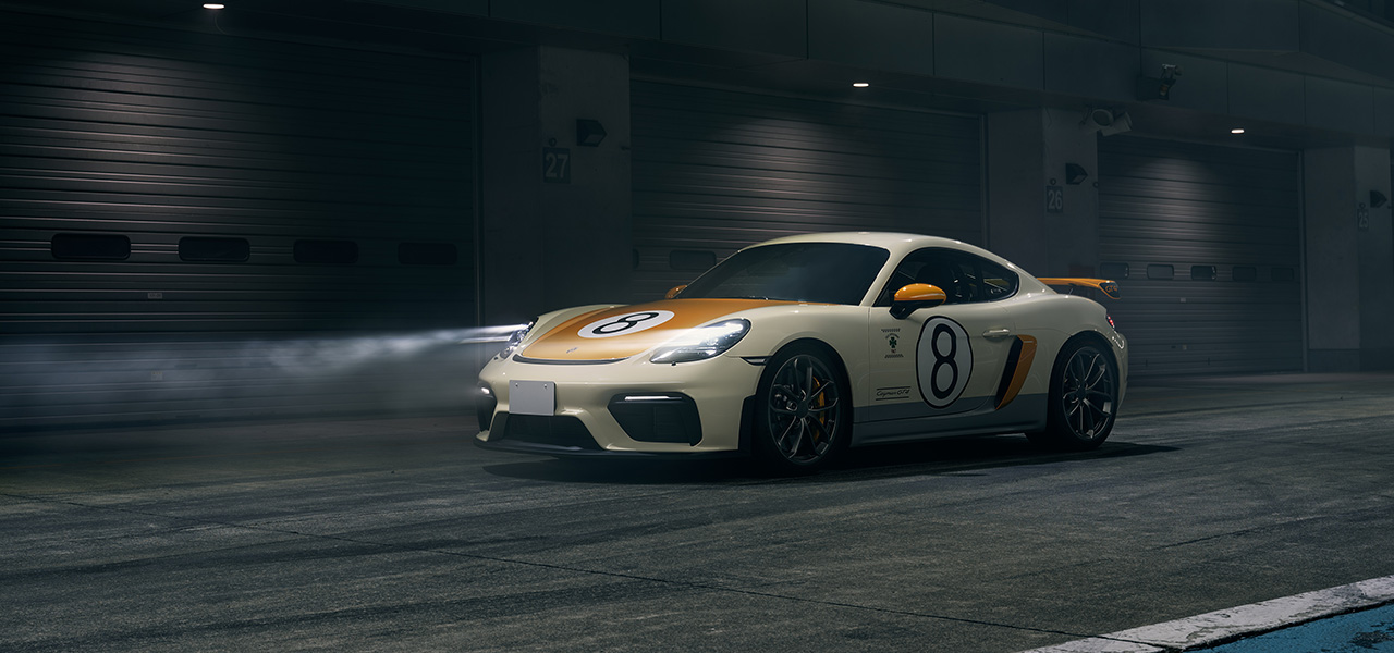 伝説のレーシングドライバー 生沢徹が日本グランプリで優勝したポルシェ906が718ケイマンGT4ベースで蘇る!?｜Porsche