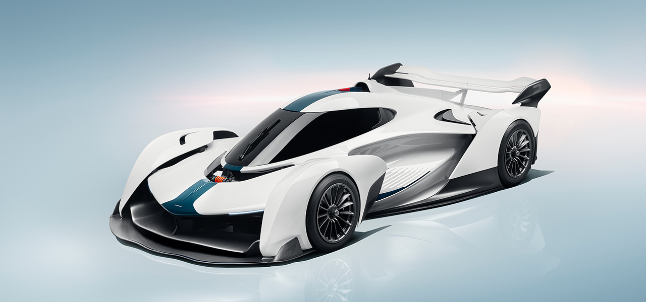 グランツーリスモのバーチャルレーシングカーがリアルに──マクラーレン、限定25台のサーキット専用モデル「Solus GT」を発表|McLaren