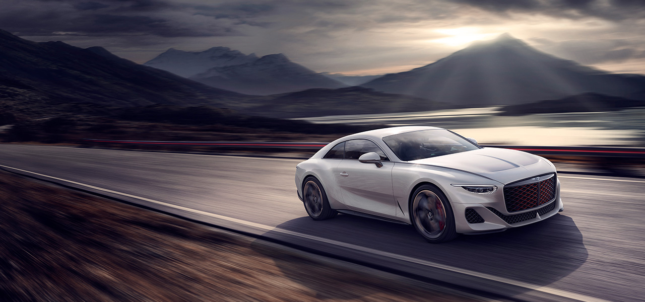 マリナーが手掛ける世界で18台限定の2シーターGT「バトゥール」を公開|BENTLEY
