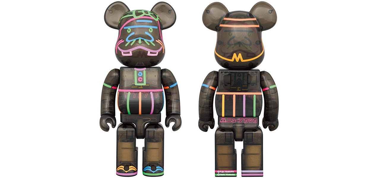 父・赤塚不二夫とのコラボレーションで新作BE@RBRICKを発表する赤塚りえ子【インタビュー】 | MEDICOM TOY