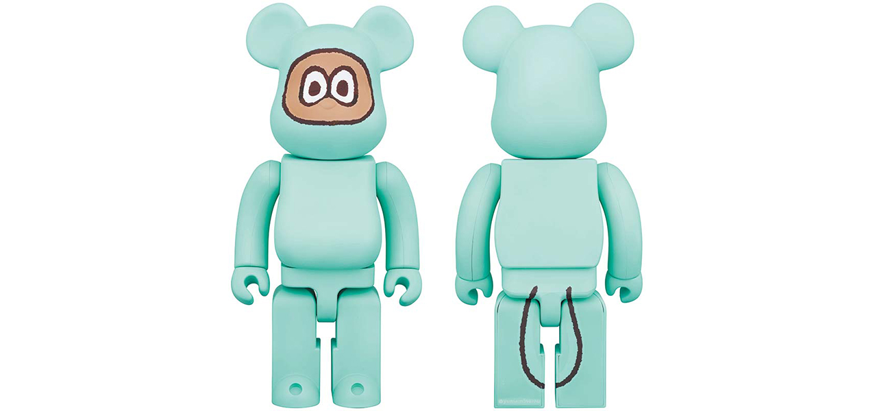 ミントグリーンのたぬき「たぬきゅん」がBE@RBRICKに変身! プロデューサー夢眠ねむインタビュー| MEDICOM TOY