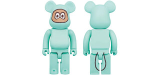 ミントグリーンのたぬき「たぬきゅん」がBE@RBRICKに変身！ プロデューサー夢眠ねむインタビュー| MEDICOM TOY