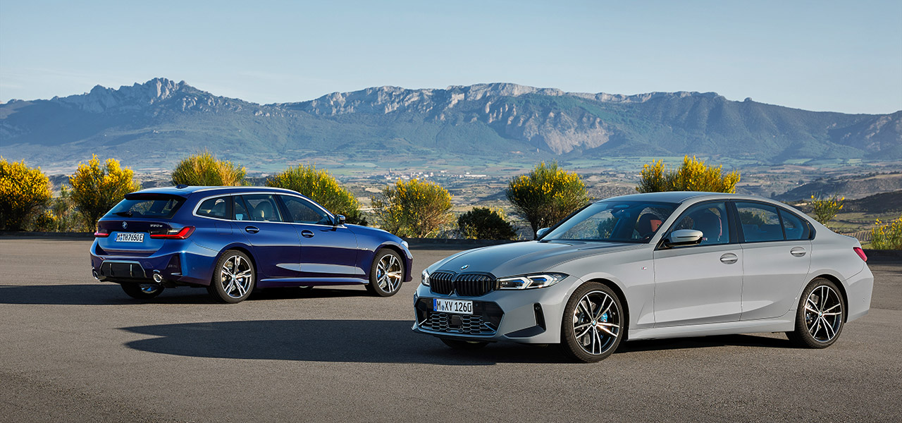 BMW3シリーズがマイナーチェンジ──デザインと安全機能がアップデート|BMW