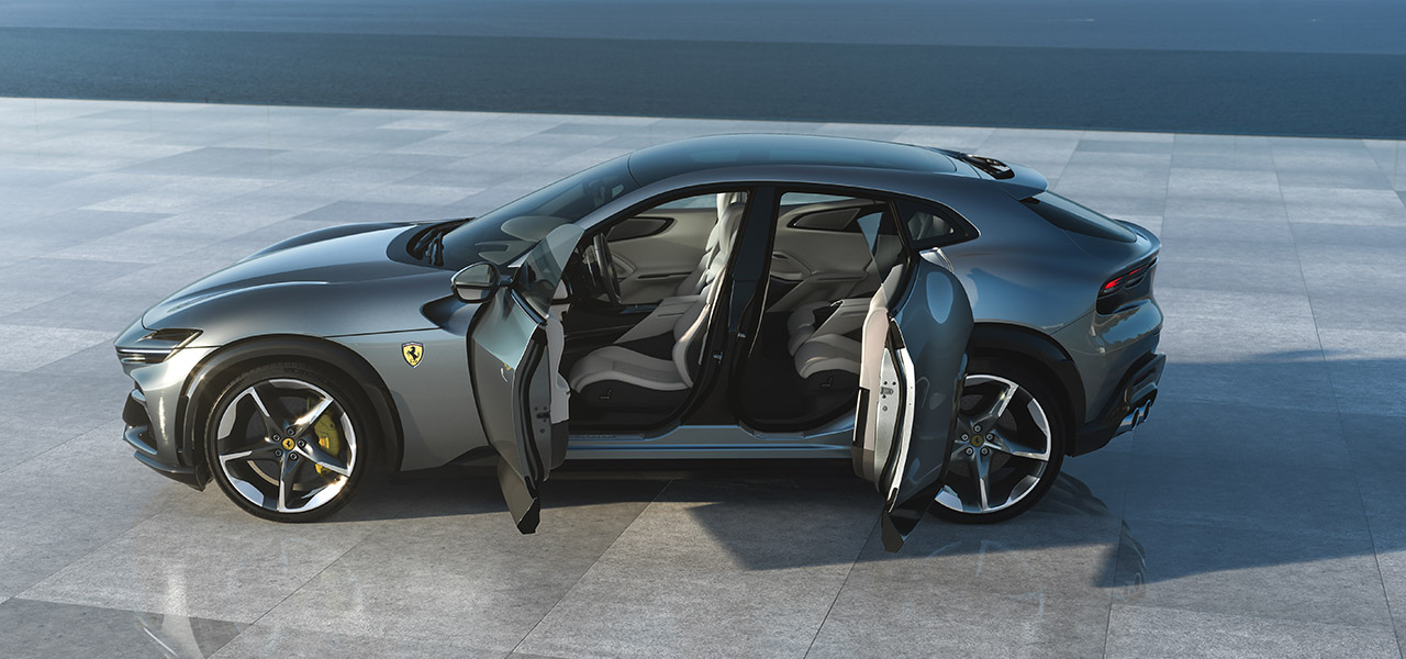 フェラーリは初のSUVをなぜスポーツカーと主張するのか?──「プロサングエ」がワールドプレミア|Ferrari