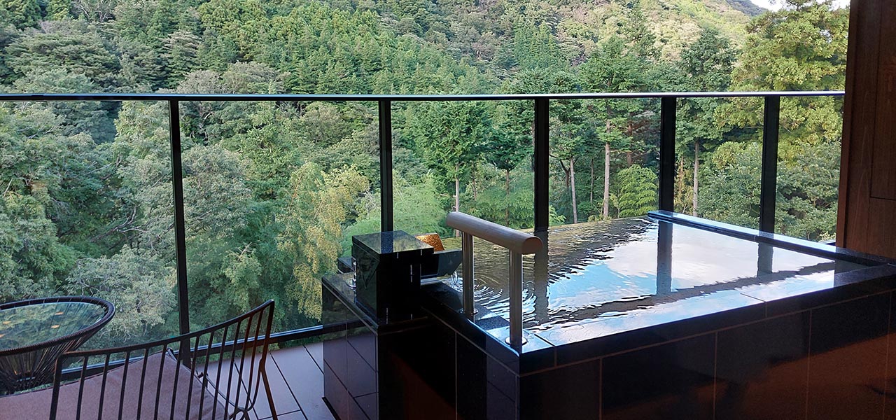 リニューアルした箱根湯本「はつはな」で過ごすひとときで身も心も整える|TRAVEL