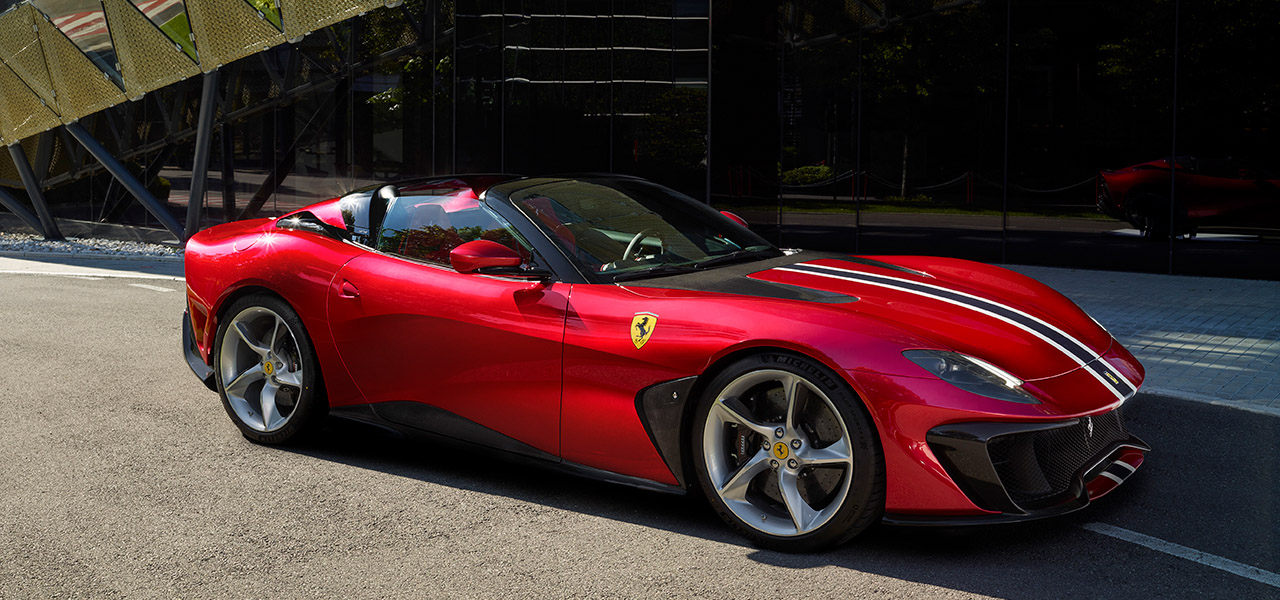 世界でたった一人だけのために作られたフェラーリ「SP51」がデビュー|Ferrari