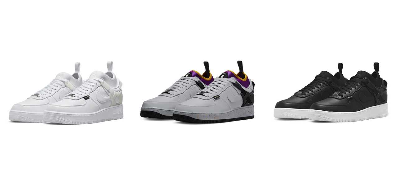 ナイキ×アンダーカバーのコラボレーションスニーカー「エア フォース 1 ロー」登場｜NIKE