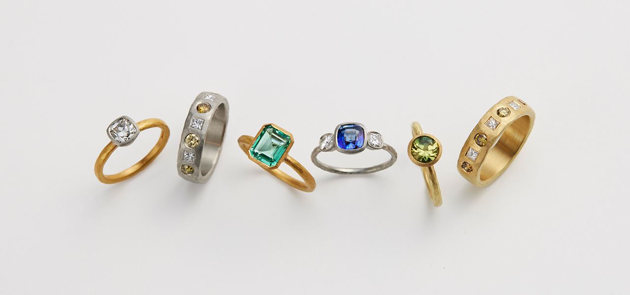 デザイナーと相談しながら選べる、デザイナー来店イベント開催！ロンドン発ジュエリーブランド「マルコム ベッツ」｜BARNEYS NEW YORK