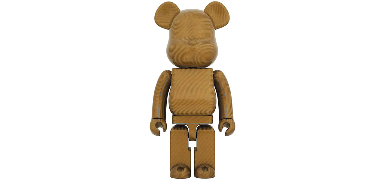 黄金色に輝くテキサリウムの1000% BE@RBRICKが発売決定 | MEDICOM TOY