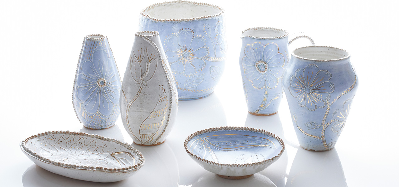 古く、よいもの。陶芸家・岡崎裕子の新作展『私を紡ぐもの』が開催｜ART