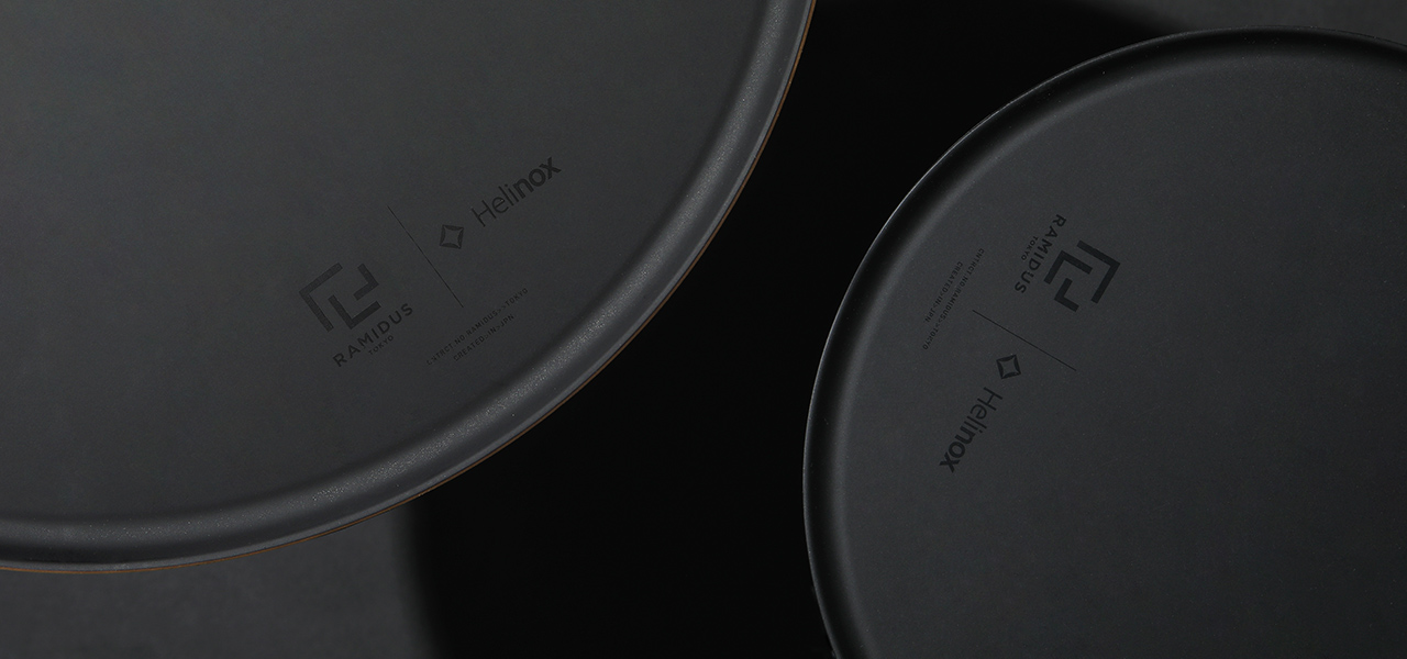 バッグ、アウトドアファニチャーを知り尽くした者同士による、コラボレーション第二弾｜Helinox × RAMIDUS 