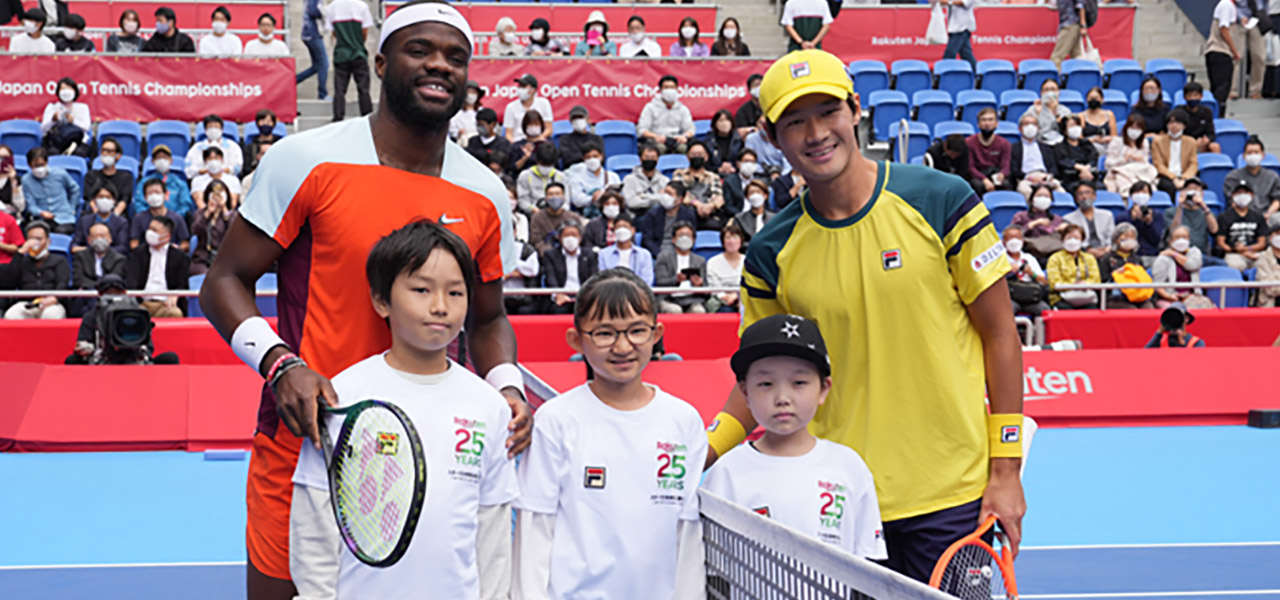 日本で唯一、世界レベルのテニスが繰り広げられた、 楽天ジャパン・オープンテニス2022の凄さと試みとは|RAKUTEN