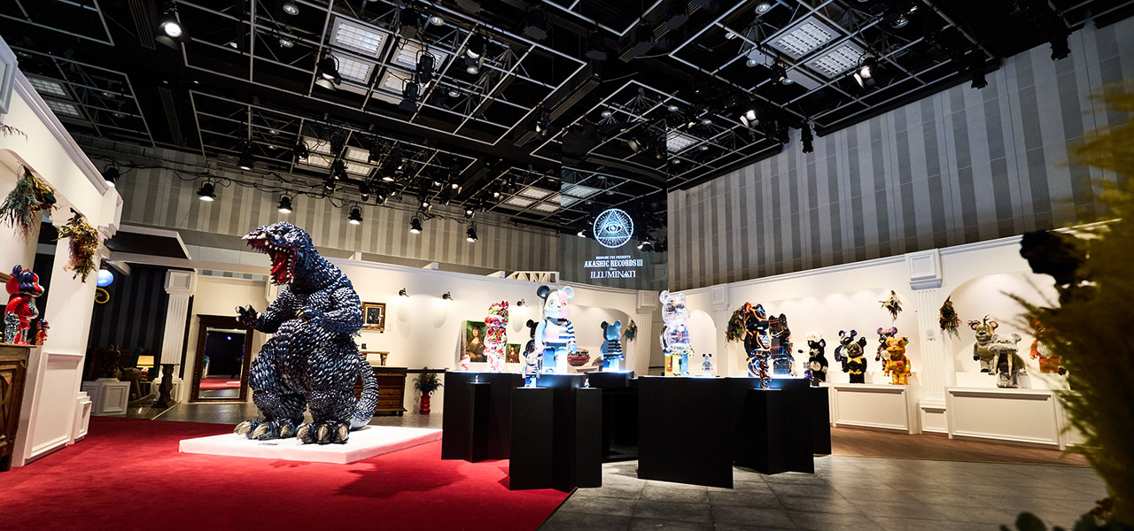 MEDICOM TOY PRESENTS『AKASHIC RECORDS 3 ~ from Illuminati ~ 』開催レポート | MEDICOM TOY