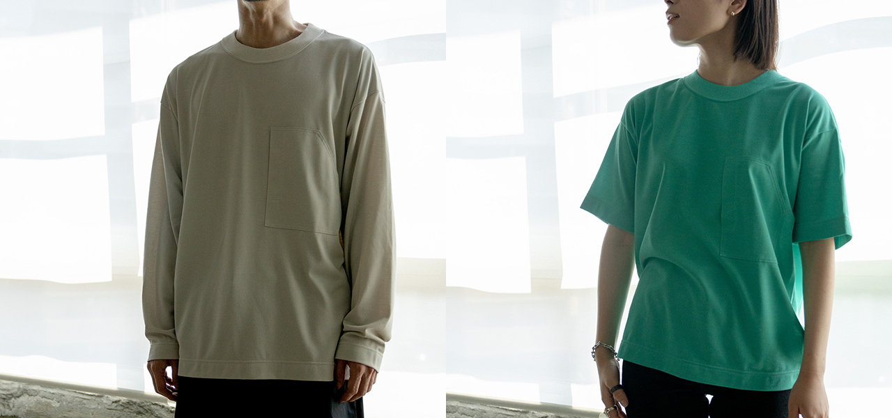 紫外線遮蔽、遮熱は日傘と同レベル。肌触りの良いUVケアTシャツが誕生｜HAAG