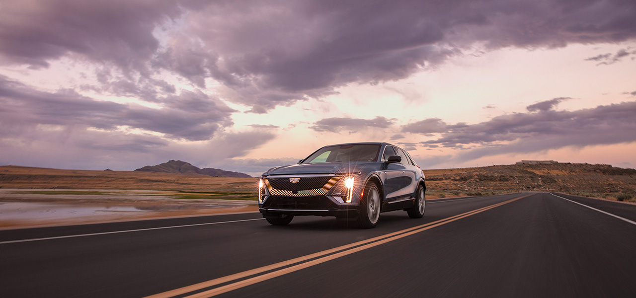 キャデラックの新しい時代の始まりを象徴する ピュアEV「リリック」に試乗|Cadillac