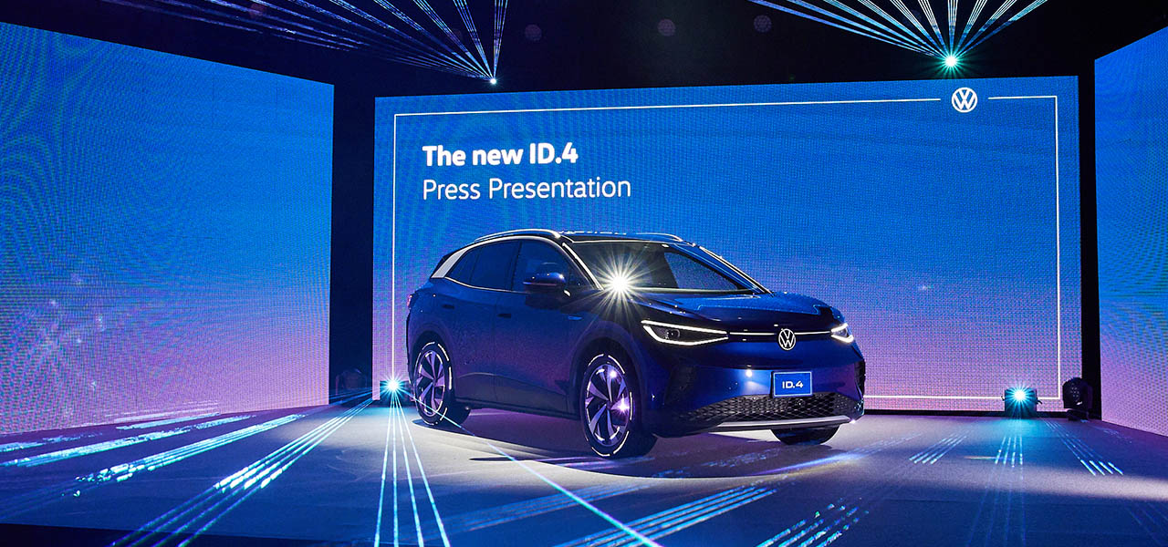電動化戦略を推し進めるフォルクスワーゲン、その尖兵となるフル電動SUV「ID.4」が日本上陸｜Volkswagen