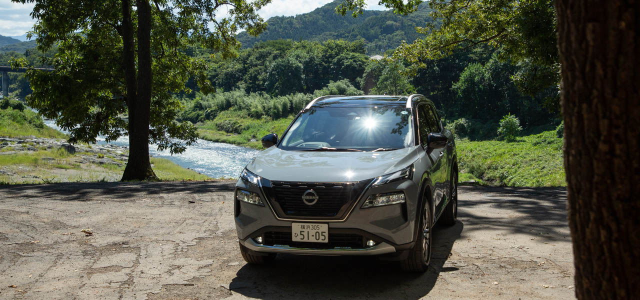 日産「エクストレイル」に試乗──コーナリングが得意なハイブリッドSUV｜NISSAN