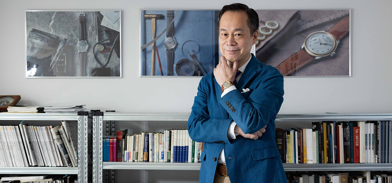 現代の技術を駆使して、理想のヴィンテージスタイルを追い求める|NH WATCH & Co.
