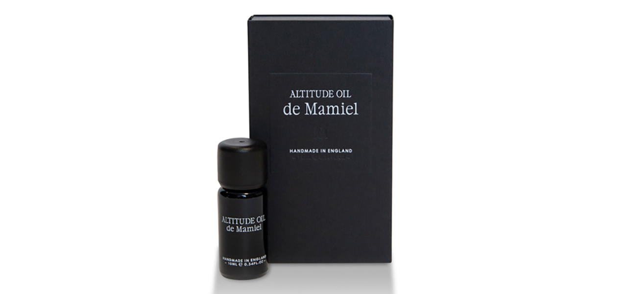 マスクの息苦しさを解放。むしろマスクを着け続けたくなる呼吸改善オイル｜DE MAMIEL