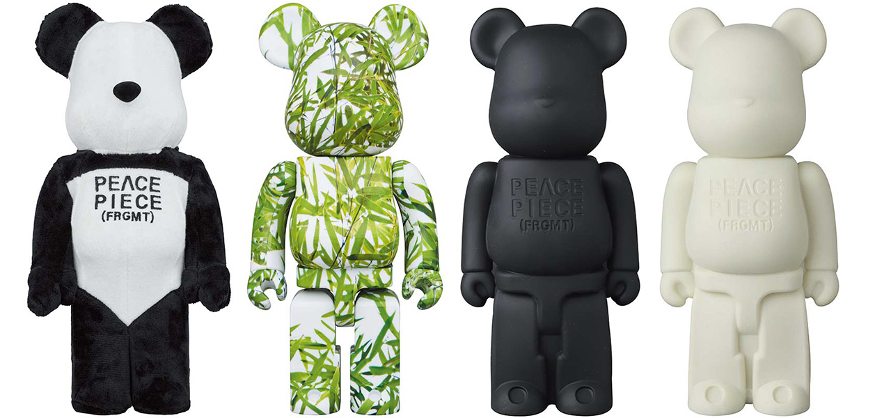 BE@RBRICK x fragmentdesignから、日常に癒しを与えてくれるアイテムが登場 | MEDICOM TOY