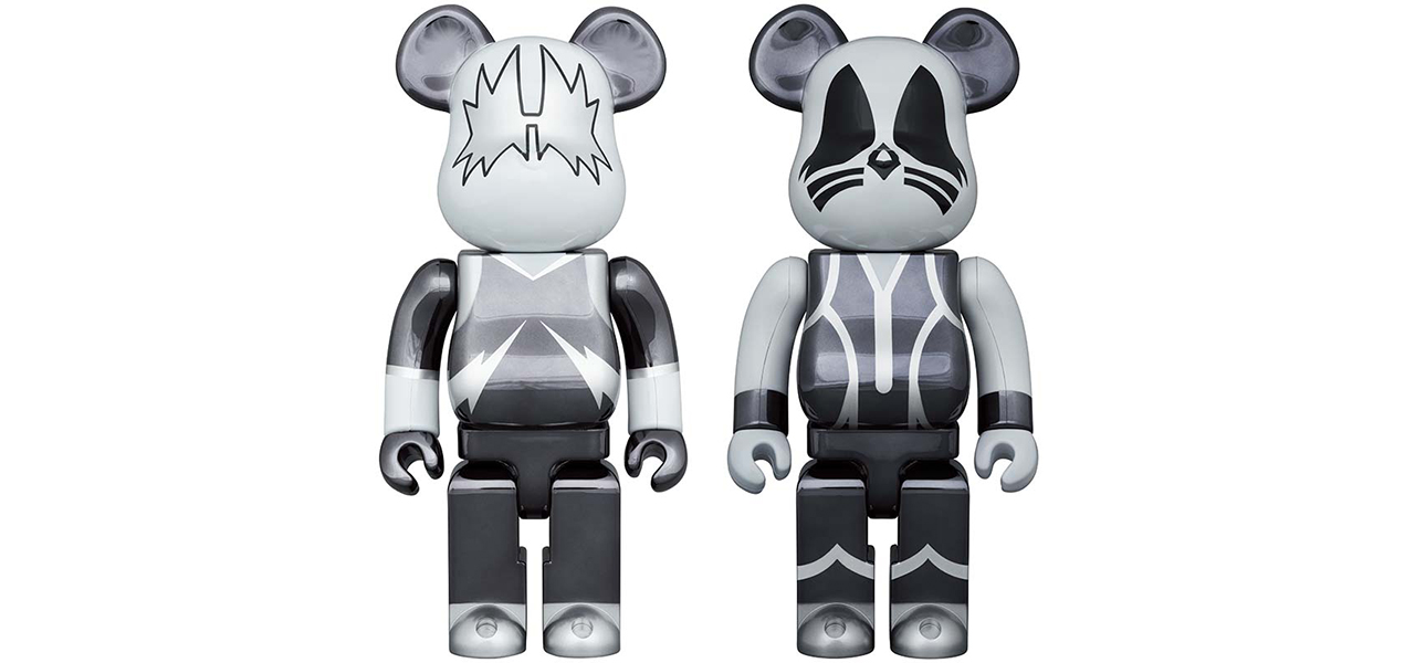 KISSのBE@RBRICK クローム・バージョン第2弾が登場 | MEDICOM TOY