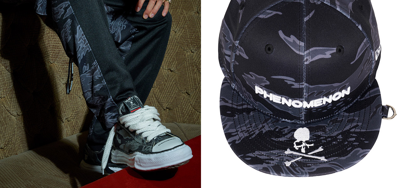 PHENOMENON×MASTERMIND WORLD コラボコレクション第二弾は、トリプルコラボで登場|PHENOMENON