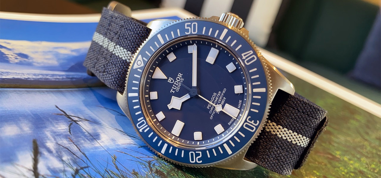 既存ダイバーズのネガティブ要素を全払拭。だからGPHGに選ばれた! 「ペラゴス FXD」徹底考察|TUDOR