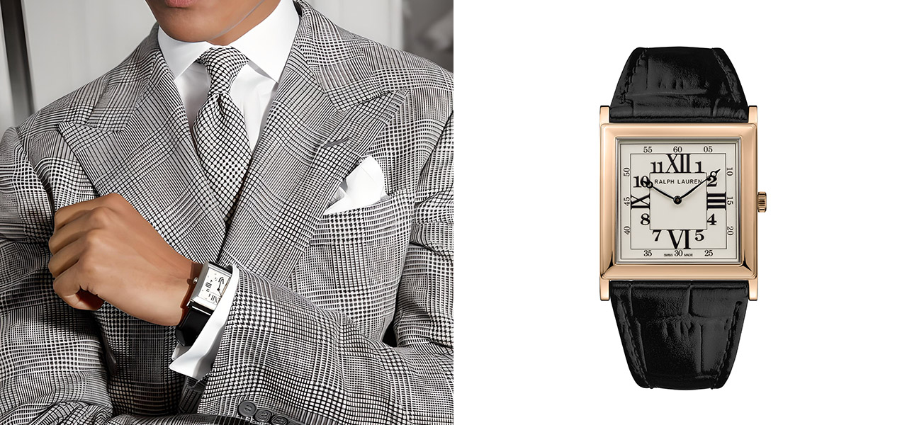 ラルフ ローレン「867」タイムピース・コレクションに、洗練された実用的デザインの4つの新作モデルが仲間入り|RALPH LAUREN