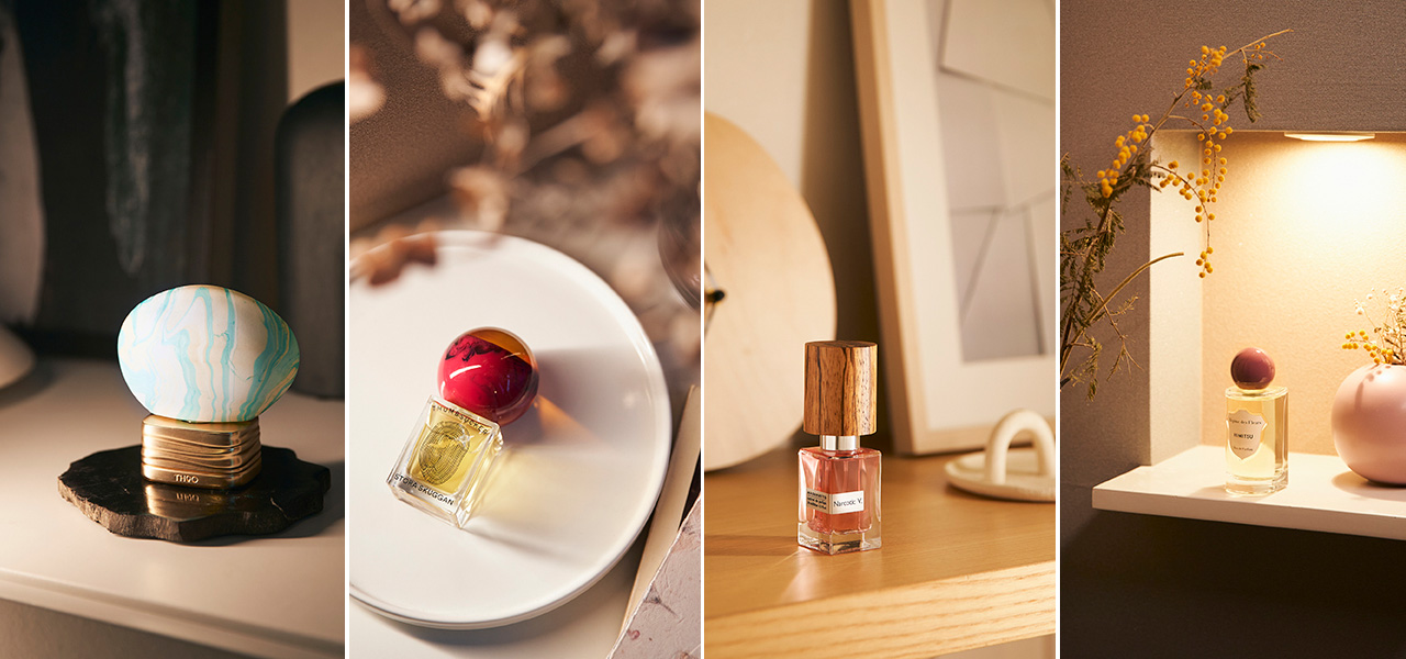 香りはアートの領域へ。昨今注目を集める「アートパフューマリー」の世界とは｜NOSE SHOP