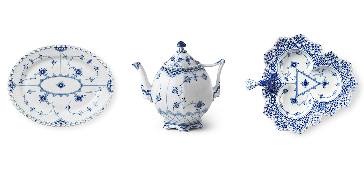 精緻な手描きが光る逸品。壮観なコレクションとともに2023年の食卓を｜Royal Copenhagen 