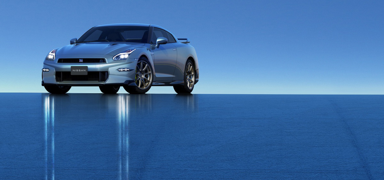 日産「GT-R」2024年モデルを東京オートサロンでお披露目──R35GT-Rの集大成となるモデル｜NISSAN