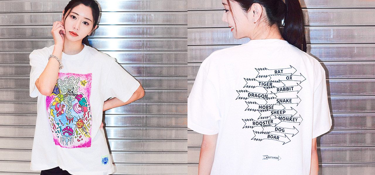 十二支がテーマ!「ウルフズヘッド」幹田卓司氏が手がけるNFTアート販売&限定Tシャツオーダー会をバーニーズ ニューヨーク銀座本店で実施|BARNEYS NEW YORK