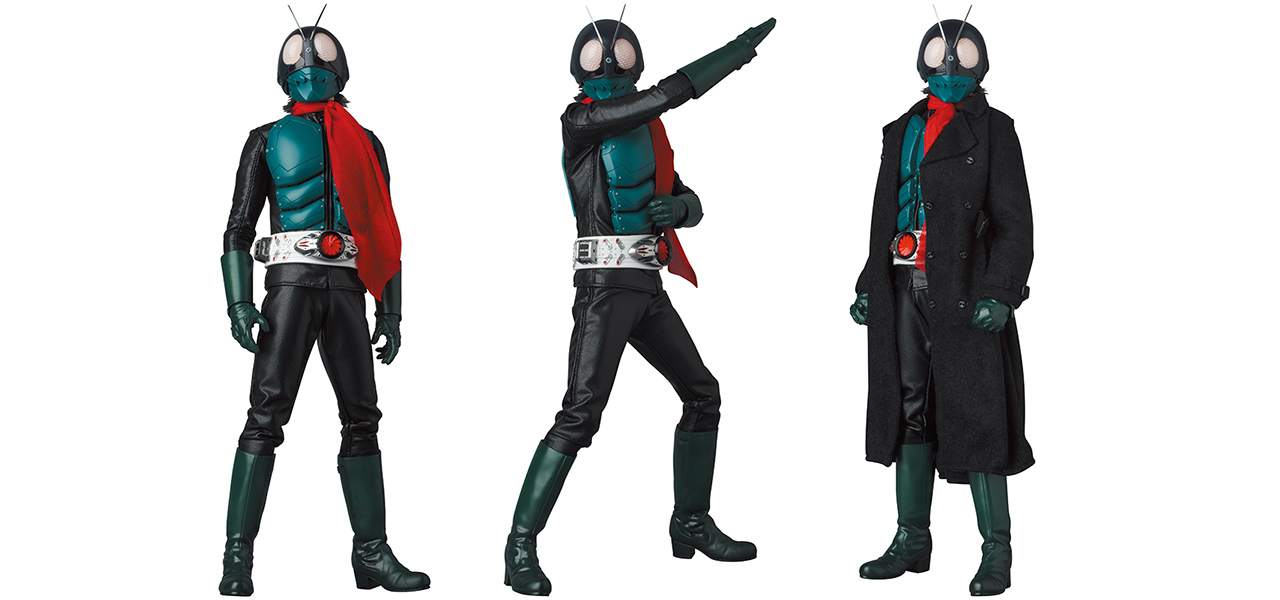 仮面ライダー生誕50周年企画作品　脚本・監督 庵野秀明による映画『シン・仮面ライダー』が1/6フィギュアで登場 | MEDICOM TOY