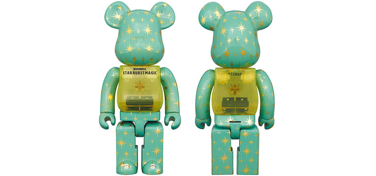 人気イラストレーターまつむらあさみがデザインしたミッドセンチュリーテイストなBE@RBRICK | MEDICOM TOY