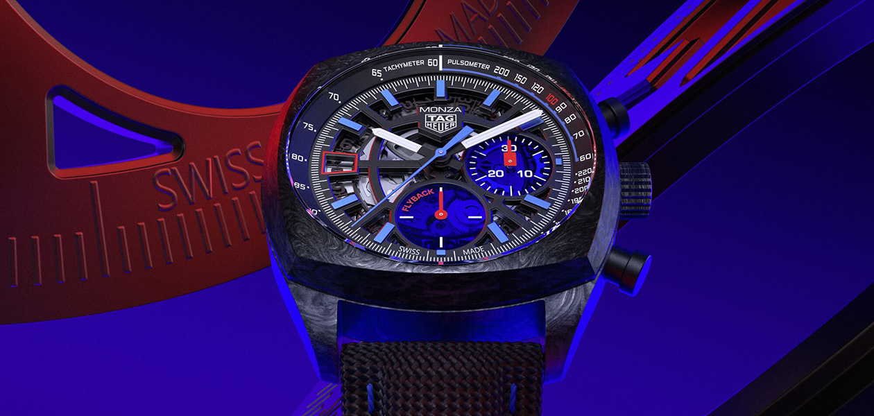 受け継がれる、レーシングスピリッツ。不朽の名作「モンツァ」が復活。|TAG HEUER