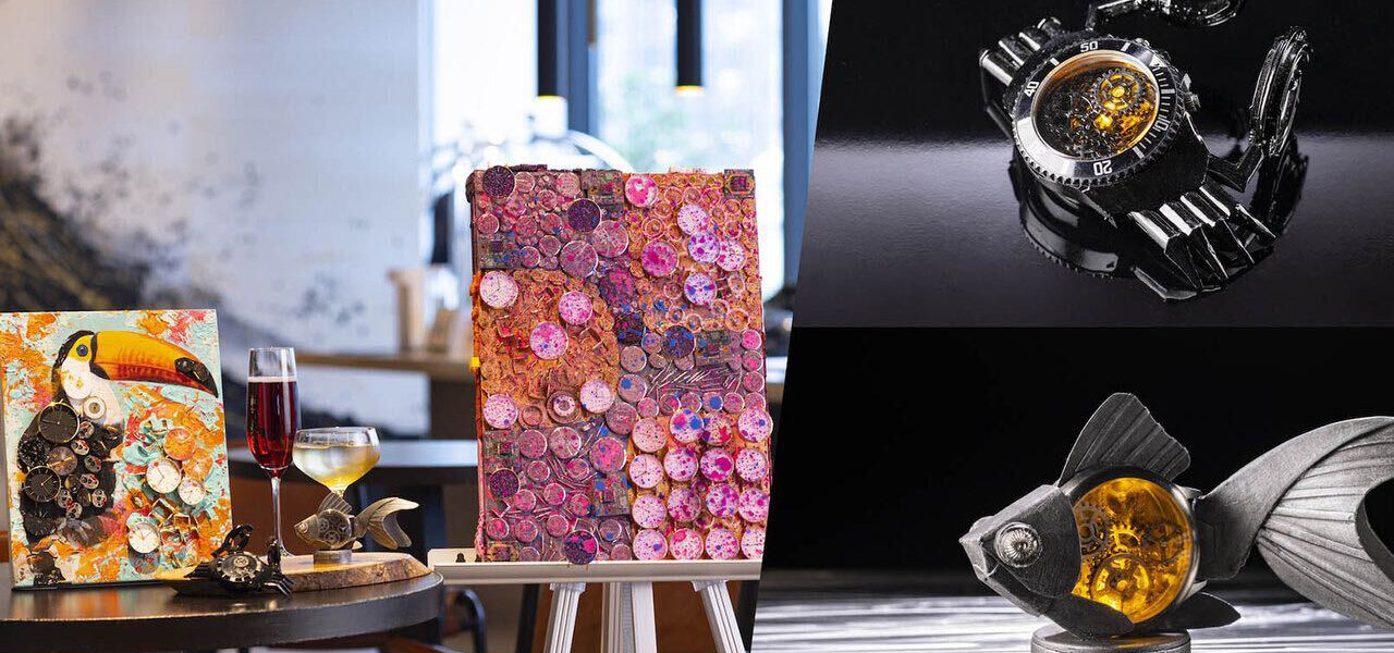 止まった時間が動き出す。プルマン東京田町で「ホテル×アートの力」のサステナブルアート展を開催|ART