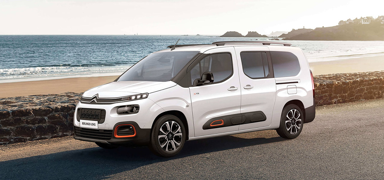 3列シート7人乗りのフレンチMPV、シトロエン「ベルランゴ ロング」がデビュー|Citroën