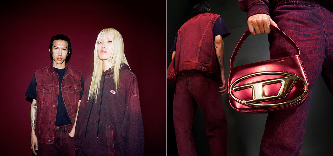 ディーゼルから、卯年の新年を祝う特別なカプセルコレクションが登場｜DIESEL