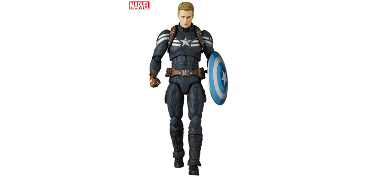 MAFEX CAPTAIN AMERICA (Stealth Suit)|MEDICOM TOY