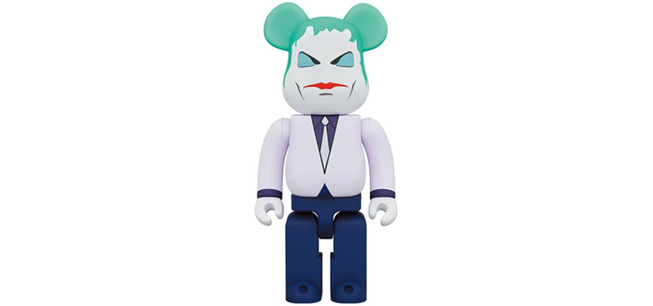 BE@RBRICK THE JOKER (The Dark Knight Returns Ver.) 400%|MEDICOM TOY