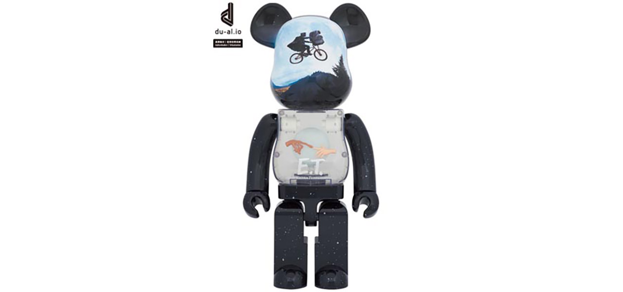 BE@RBRICK E.T. LIGHT UP Ver. 1000%|MEDICOM TOY