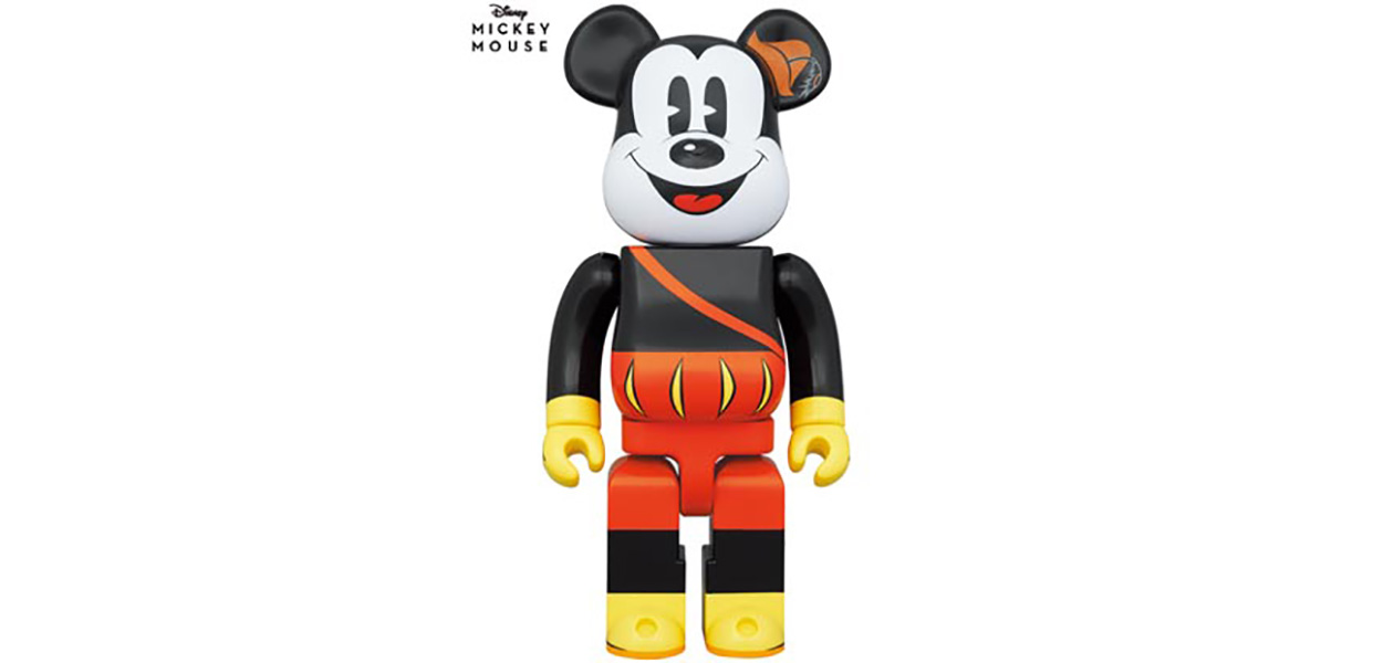 BE@RBRICK Mickey the Bard 1000%|MEDICOM TOY