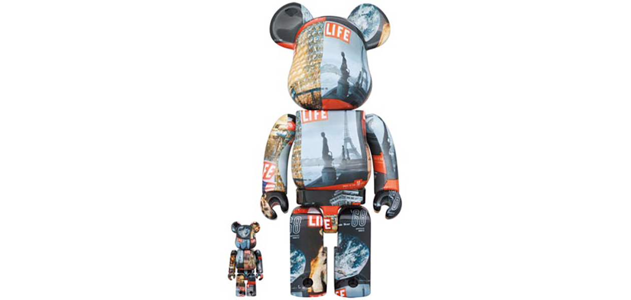 BE@RBRICK LIFE MAGAZINE 100% & 400%|MEDICOM TOY